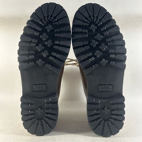 Dirndl + Bua Attersee Womens Ankle Boots Leather Booties Brown Size EU 37 US 6.5 - Picture 7 of 9